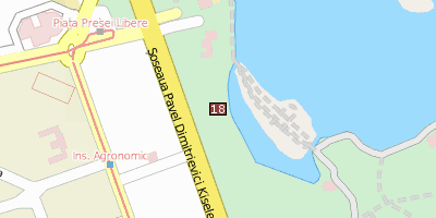Stadtplan Muzeul Satului