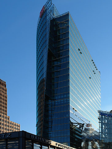 Foto Deutsche Bahn - Potsdamer Platz - Berlin