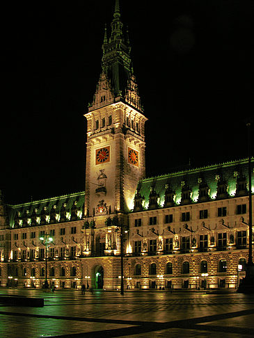 Foto Rathaus - Hamburg