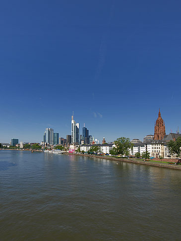 Fotos Blick über den Main | Frankfurt am Main