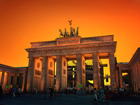 Foto Brandenburger Tor