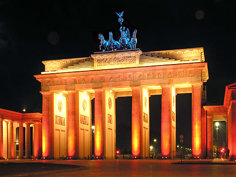Fotos Brandenburger Tor bei Nacht | Berlin