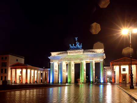 Fotos Brandenburger Tor bei Nacht | Berlin
