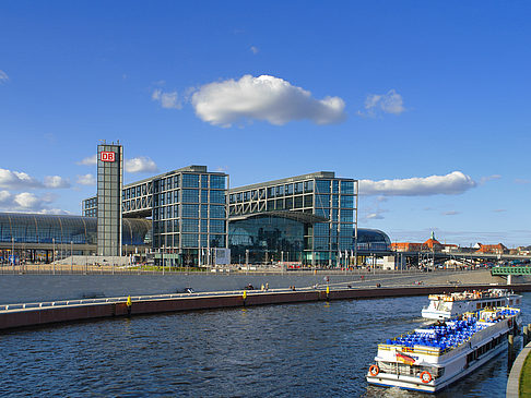 Fotos Blick auf den Hauptbahnhof | Berlin
