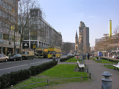 Tauentzien und Gedächtniskirche Fotos