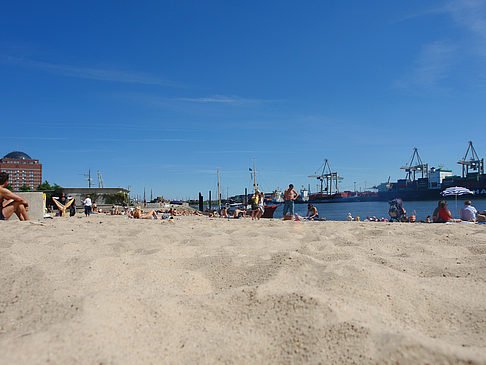 Fotos Strand von Övelgönne | Hamburg