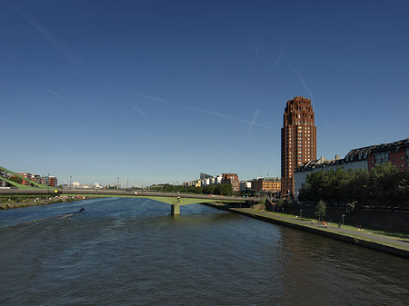 Main Plaza mit Ufer Fotos