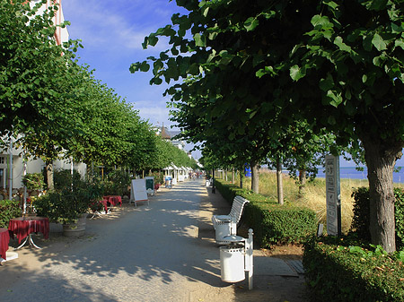 Strandpromenade Foto 